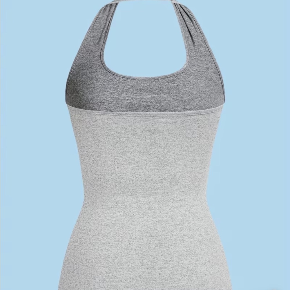 Gray Halter Top - Picture 2 of 5